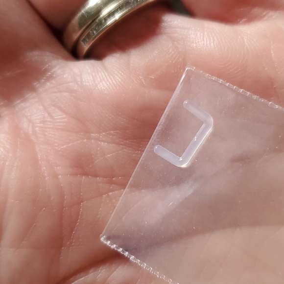 16 Gauge Septum Retainer - Picture 2 of 2